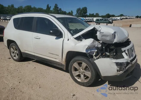 2012 Jeep Compass Sport z USA, uszkodzony, nr VIN 1C4NJCBA7CD652539